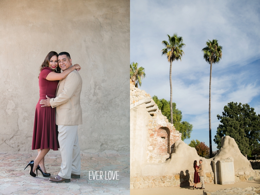 wedgewood-vintage-engagement-session-with-suitcases-mission-san-juan-capistrano-003