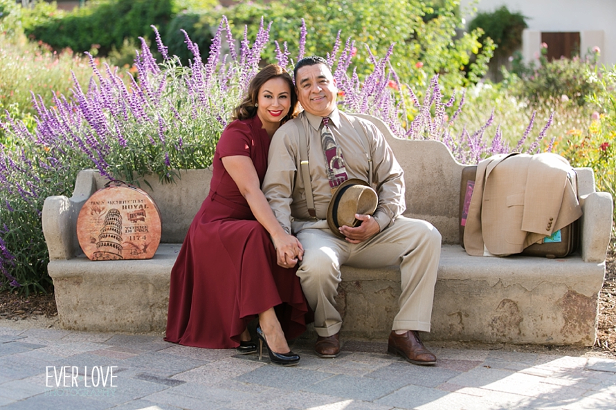 wedgewood-vintage-engagement-session-with-suitcases-mission-san-juan-capistrano-012