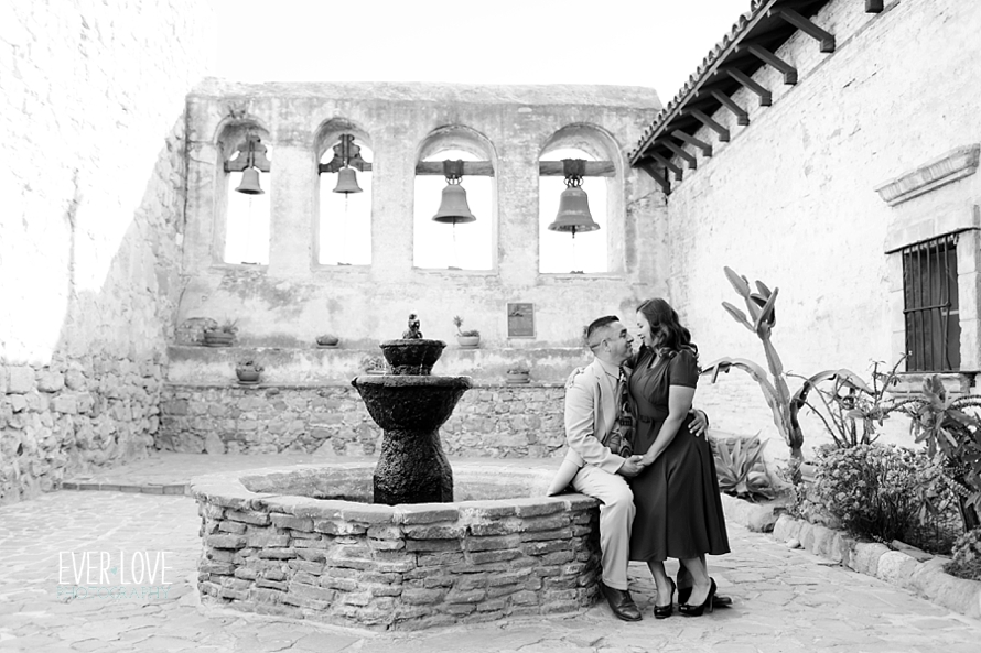 wedgewood-vintage-engagement-session-with-suitcases-mission-san-juan-capistrano-013