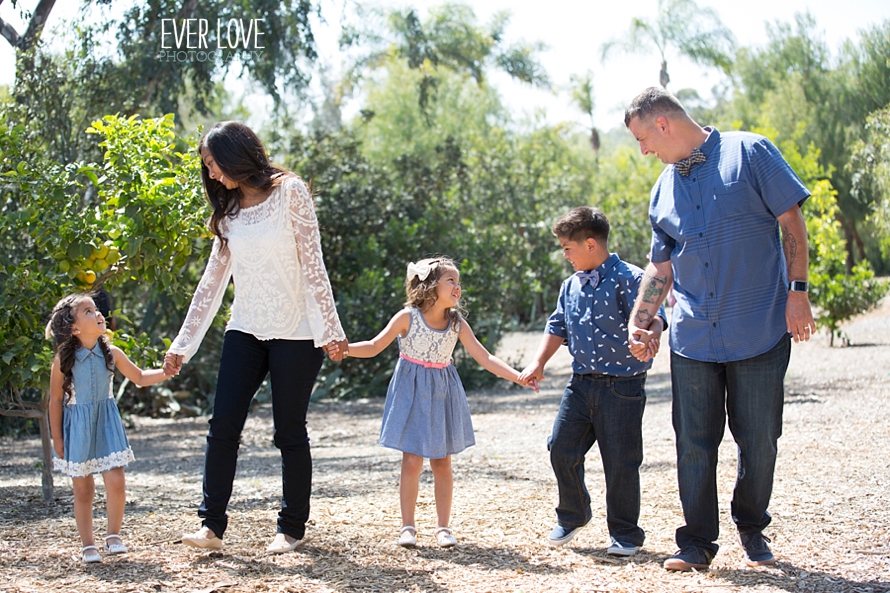 0162leo carrillo ranch family photo session