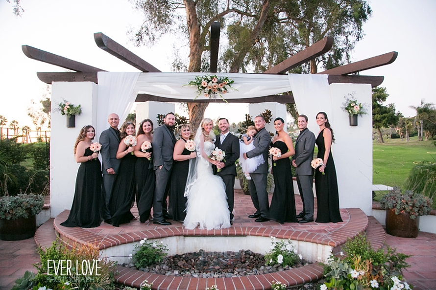 0574wedgewood san clemente wedding evening ceremony pictures