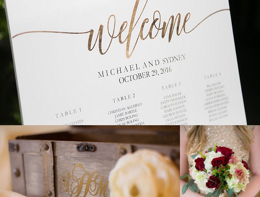 Sydney + Michael | Wedgewood Fallbrook