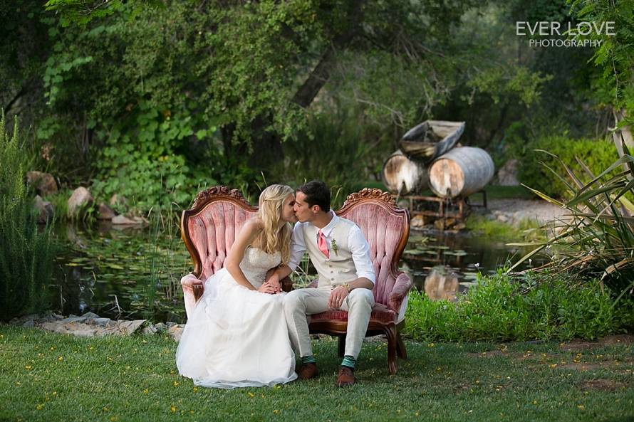 Kyra + Joey | Willow Creek Ranch Wedding Photography