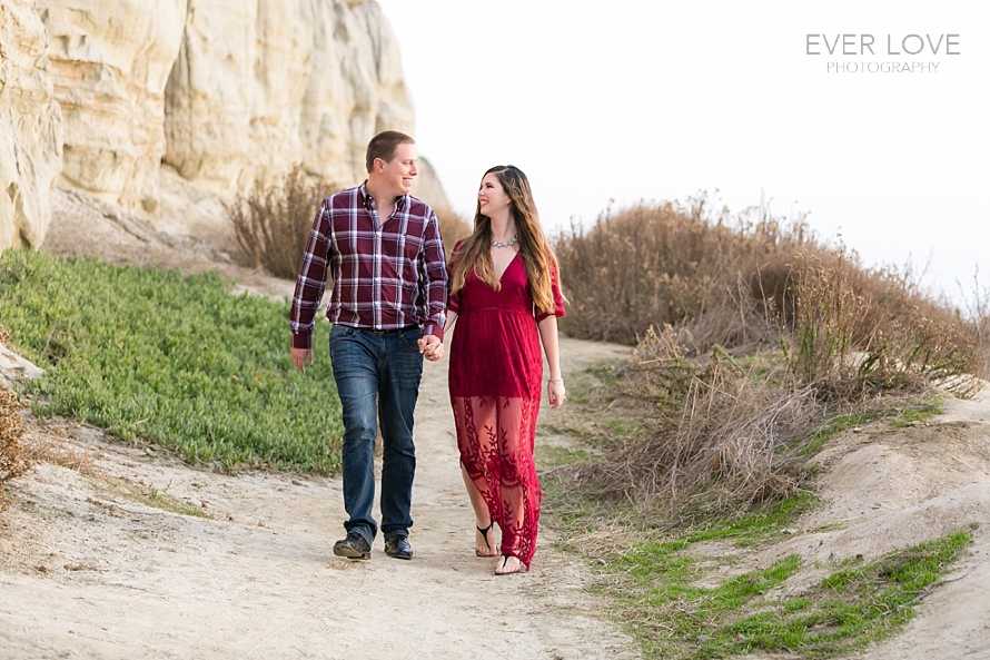 Brittany + Cory | Calafia Beach San Clemente Engagement Session