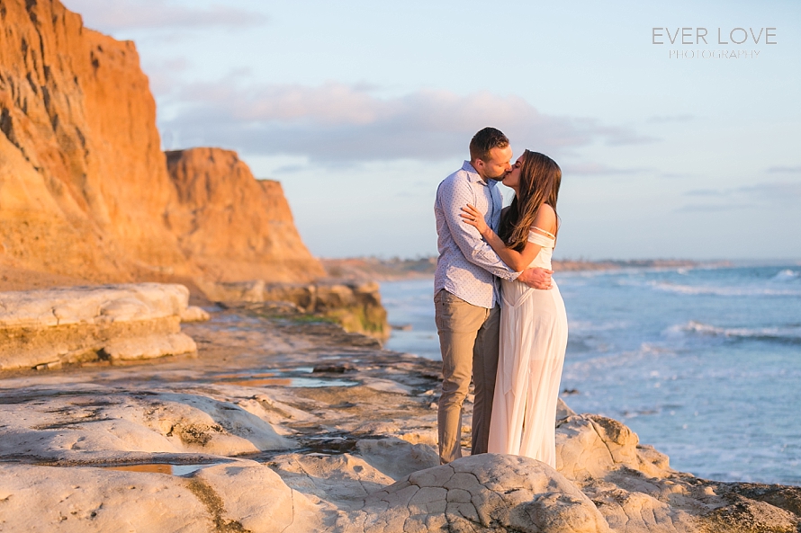 Allie + Jeff | Magee Park and Terramar Beach Carlsbad Engagement Session