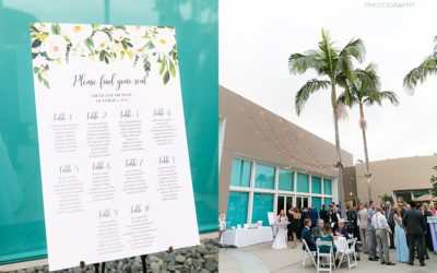 The Dana on Mission Bay Resort Real Wedding Feature | Sarah + Mike