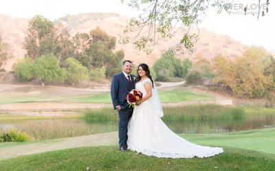 Wedgewood Fallbrook Fall Real Wedding Inspiration | Stephanie + Brandon