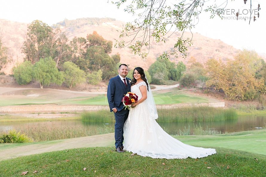 Wedgewood Fallbrook Fall Real Wedding Inspiration | Stephanie + Brandon